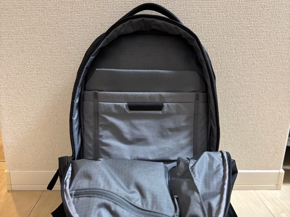 DailyPlusのメイン収納の画像