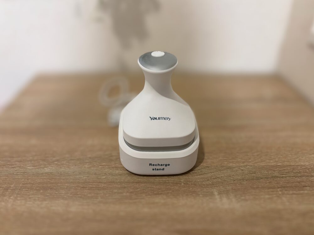 Youmay頭皮電動ブラシの正面画像