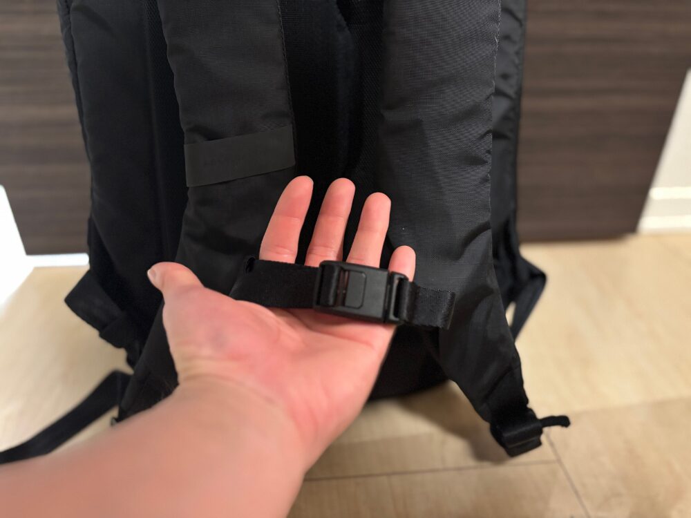 チェストストラップ　画像