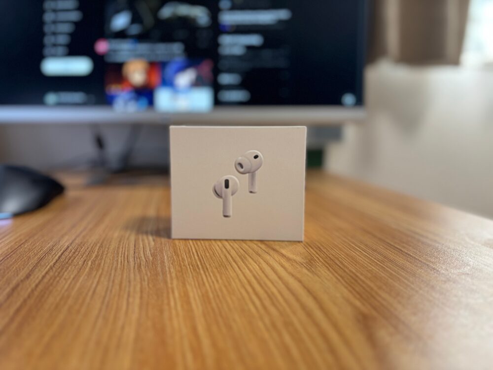 AirPodsPro3の未開封画像