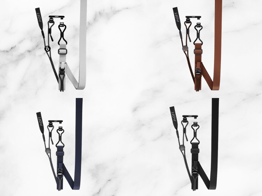 MOFTスマホストラップのカラーバリエーション