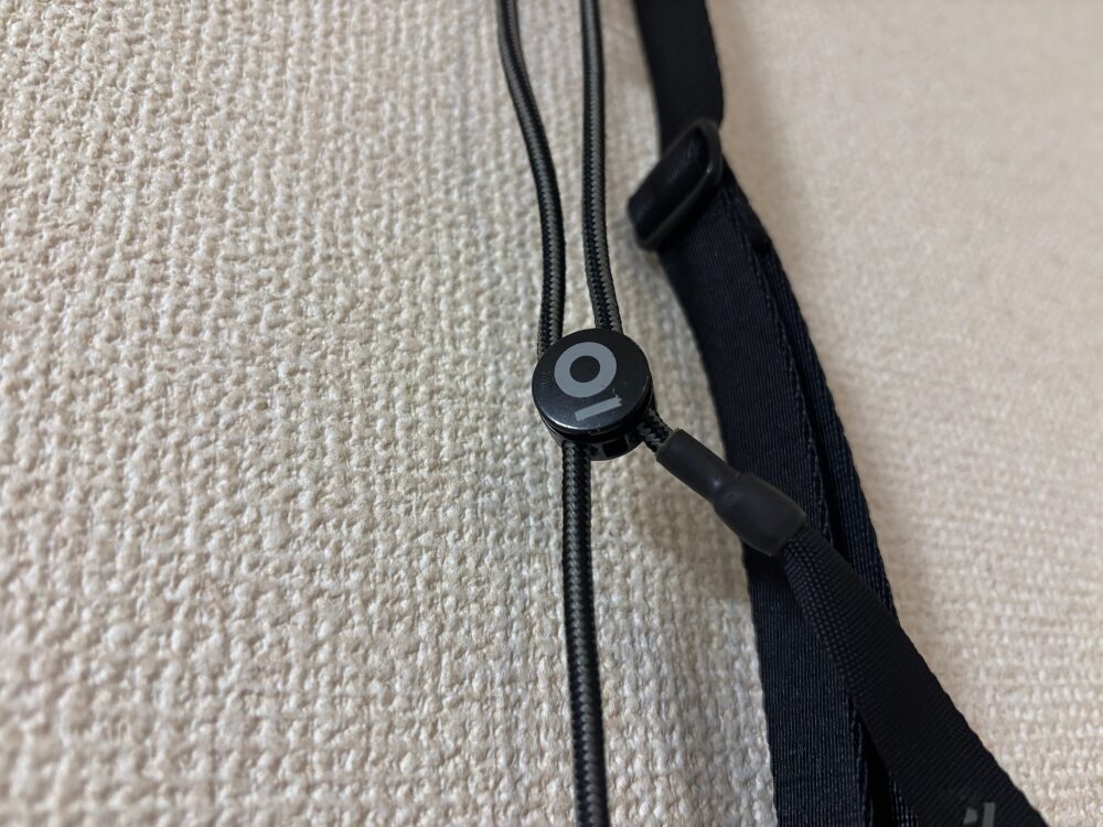 MOFTスマホストラップのアジャスター部分の画像