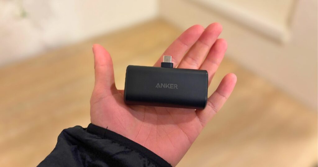 Anker Nano Power Bank 22.5W 外観画像