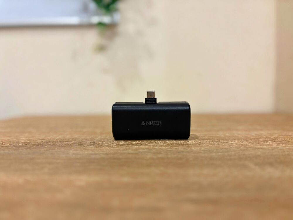 Anker Nano Power Bank USB-C対応画像