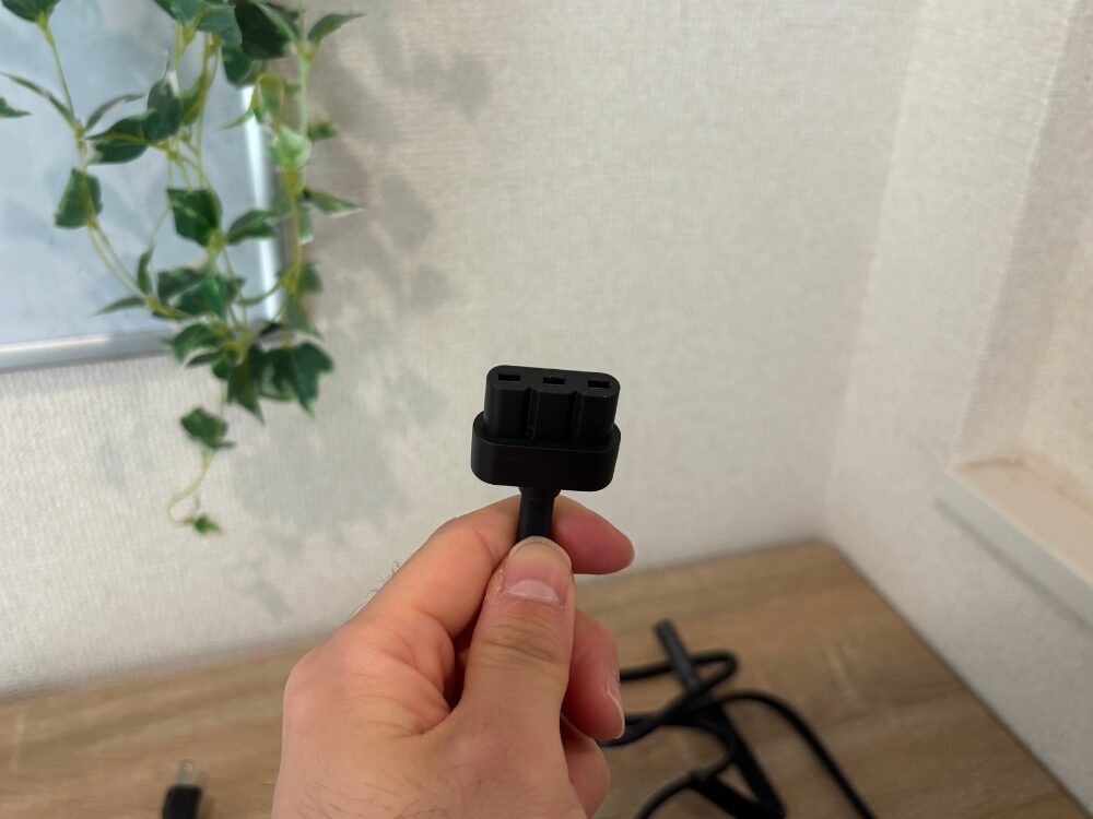 Anker Prime Charging Station 140W コネクタ　画像