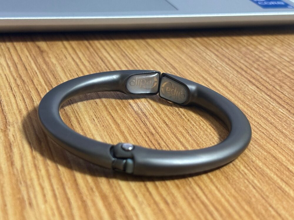 CLipa つやなし ブラックシルバー