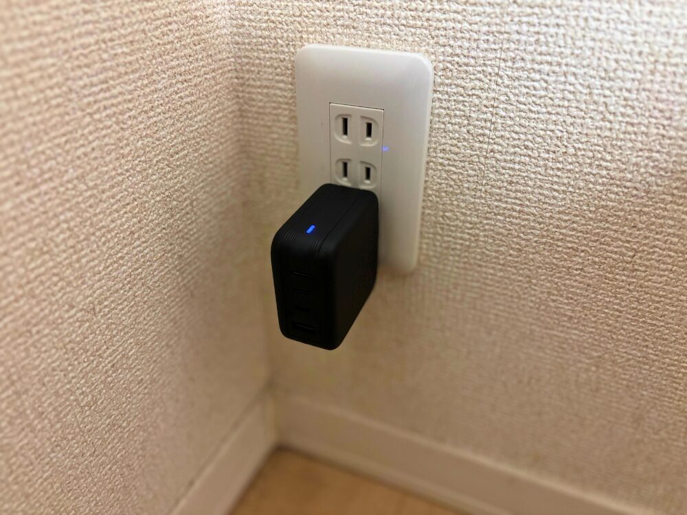 MATECH Sonicharge 100W Pro X 使用中 画像