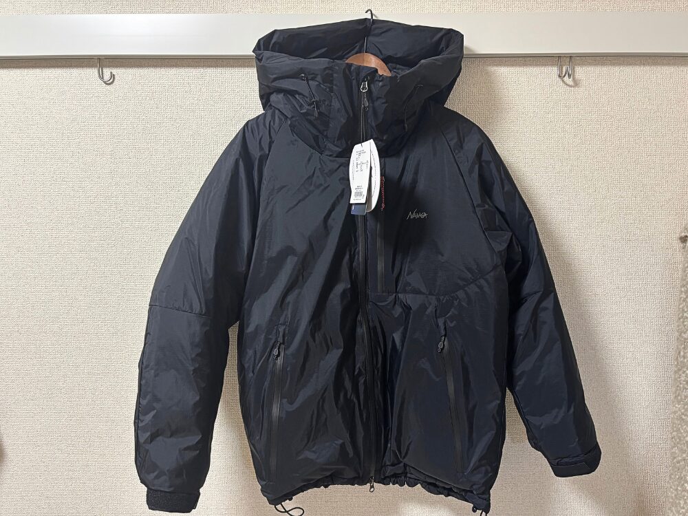 NANGAオーロラテックスダウンジャケット正面の画像