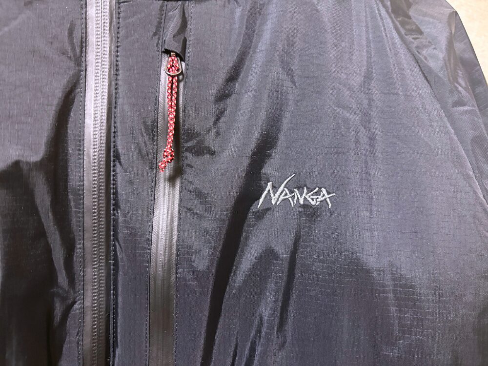 NANGAオーロラテックスダウンジャケットのロゴの画像