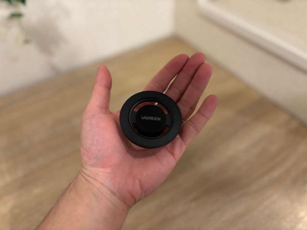 UGREEN MagSafe車載ホルダー　画像