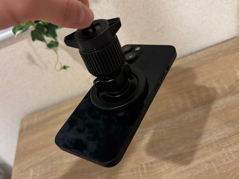 UGREEN MagSafe車載ホルダー 画像