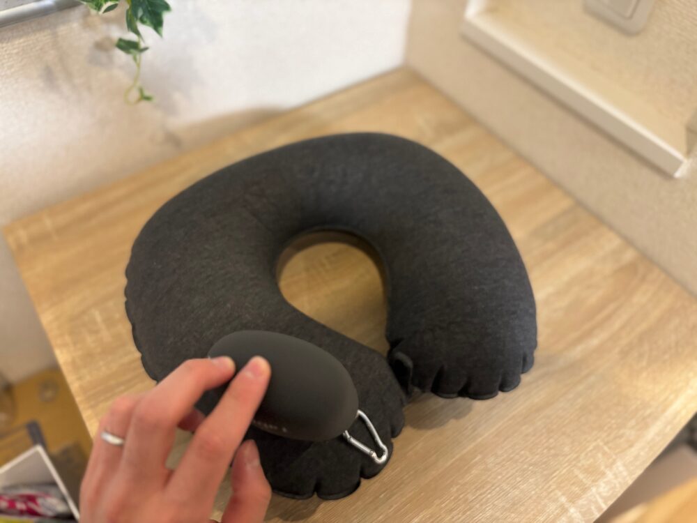 minimalU+の空気入れ後の画像