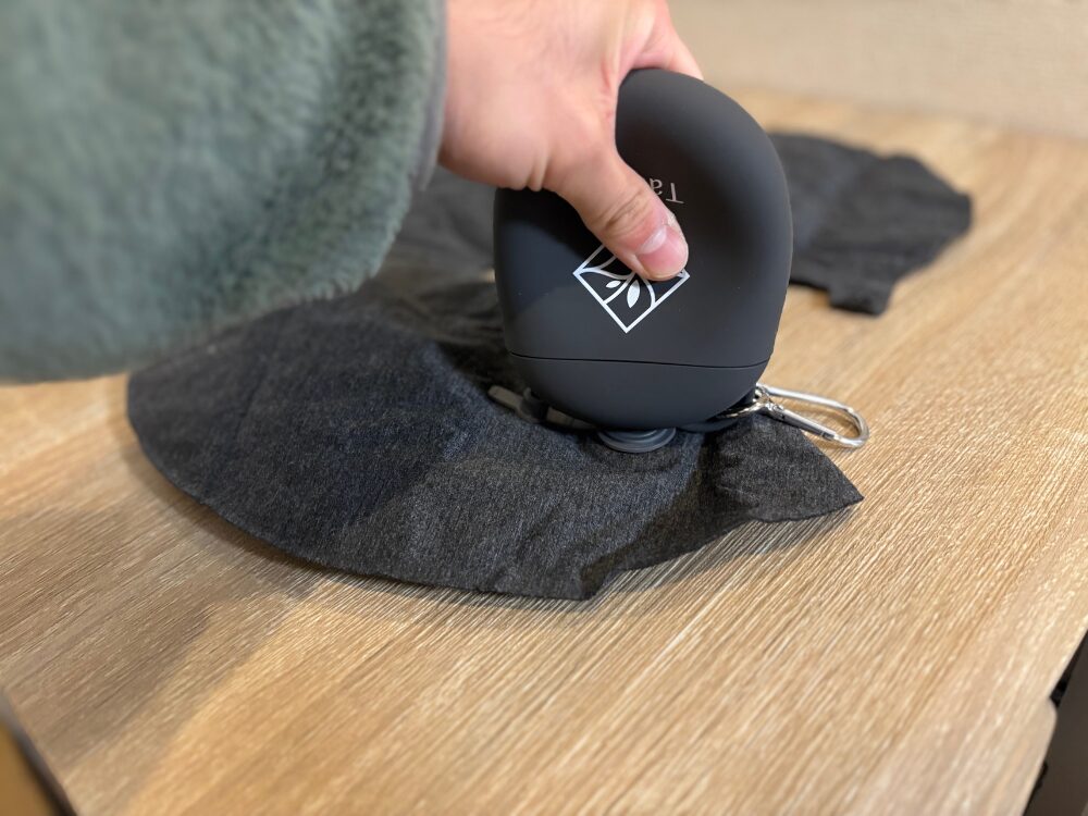 minimalU+の空気入れの画像