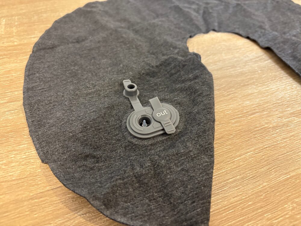 minimalU+の空気穴の画像