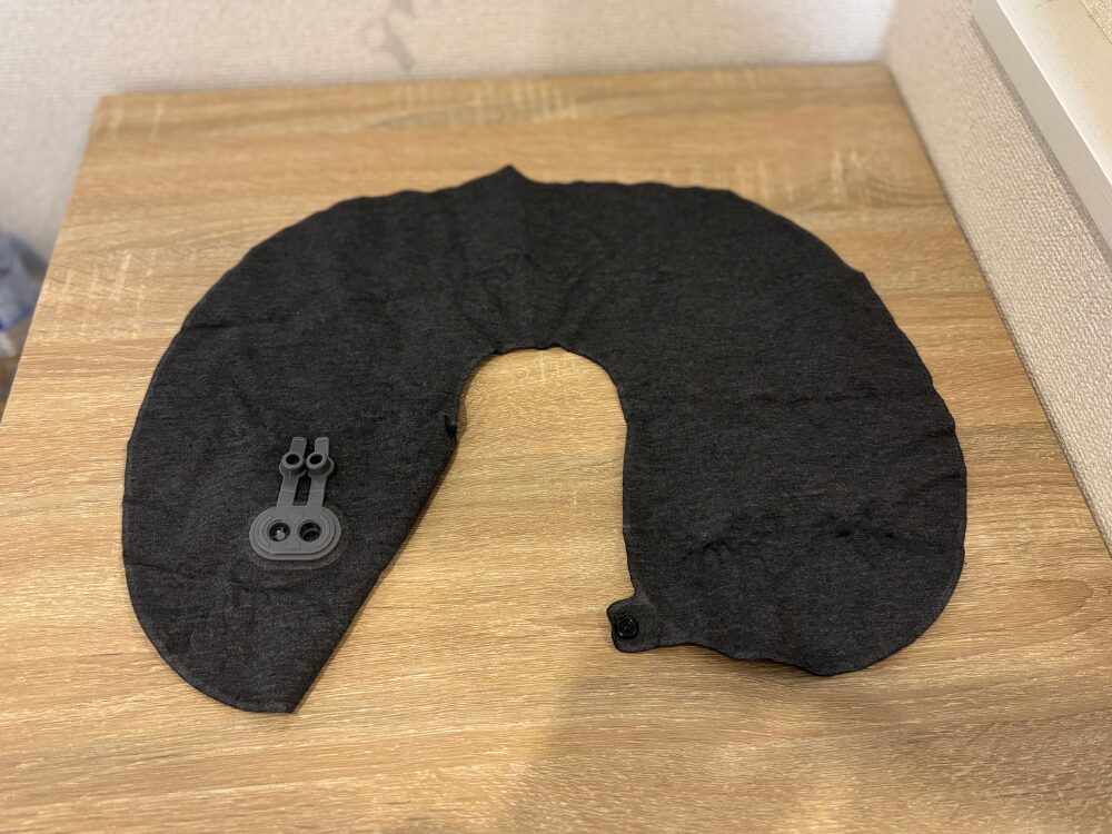 minimalU+の空気入れ前の画像