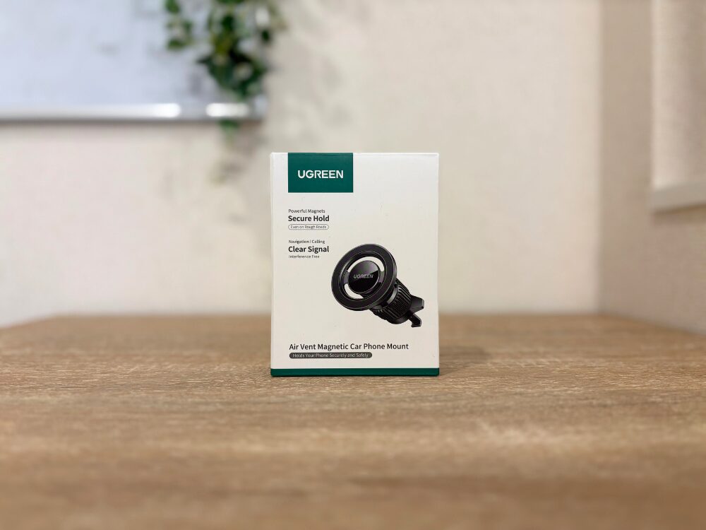 UGREEN MagSafe車載ホルダー　開封前　画像