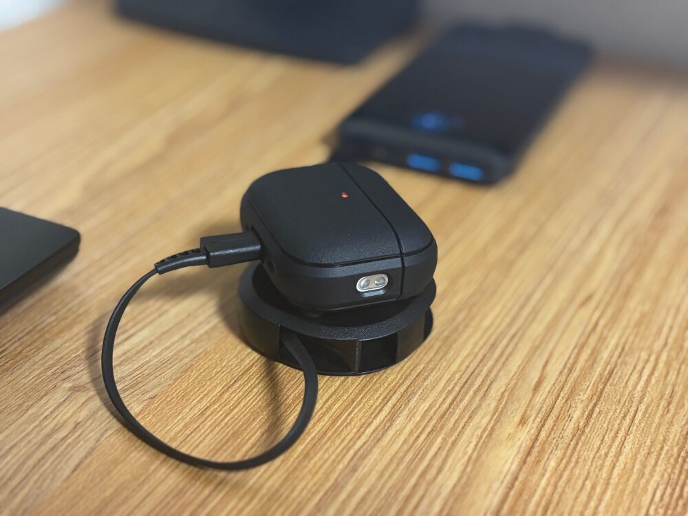 オウルテックkatamaki 片引き Type-C to C 充電　画像