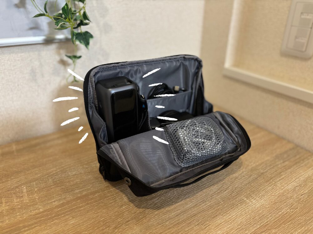 Anker Power Bank 25000mAh　収納　画像