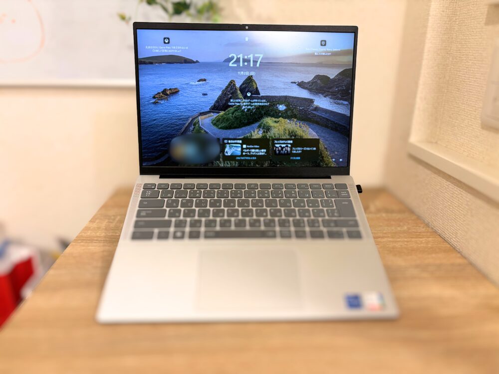 MOFT ノートPCスタンド利用時の画像