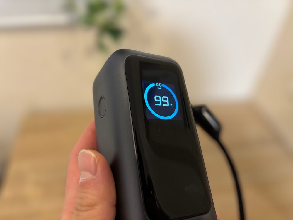 Anker Power Bank 25000mAh　バッテリー残量　画像