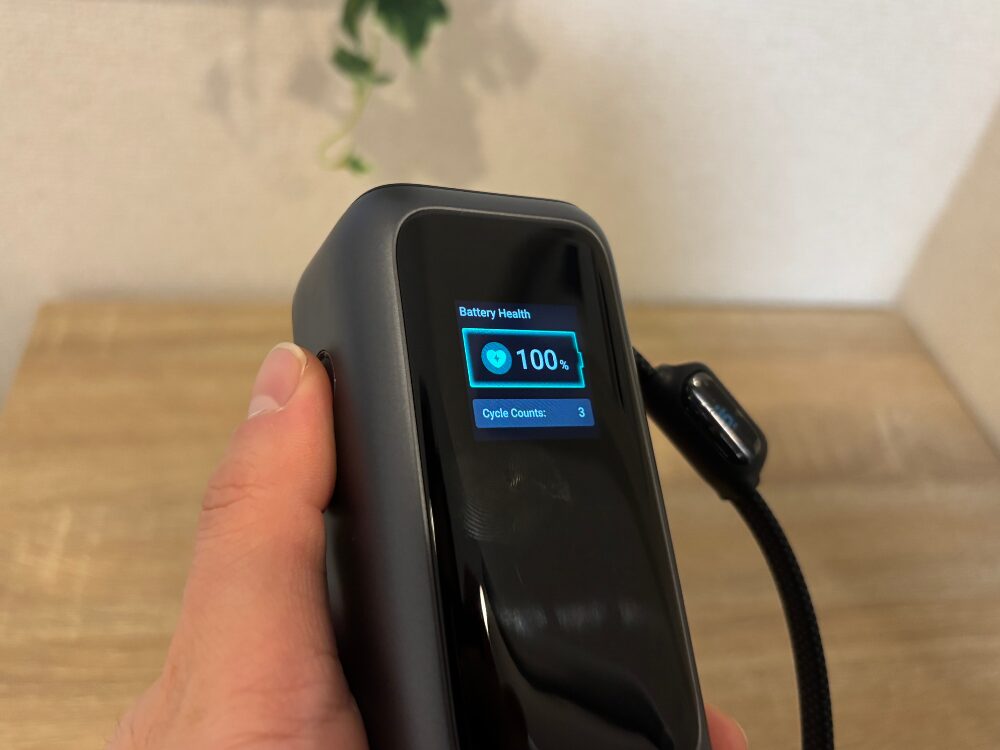 Anker Power Bank 25000mAh バッテリーヘルシー　画像