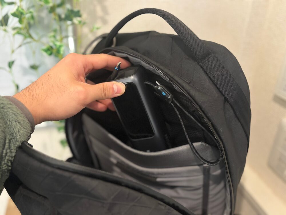 Anker Power Bank 25000mAh　リュック　画像