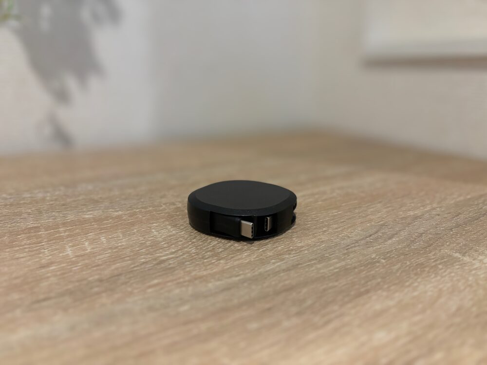 オウルテック 片引き巻取り式 Type-Cケーブル「katamaki」　画像