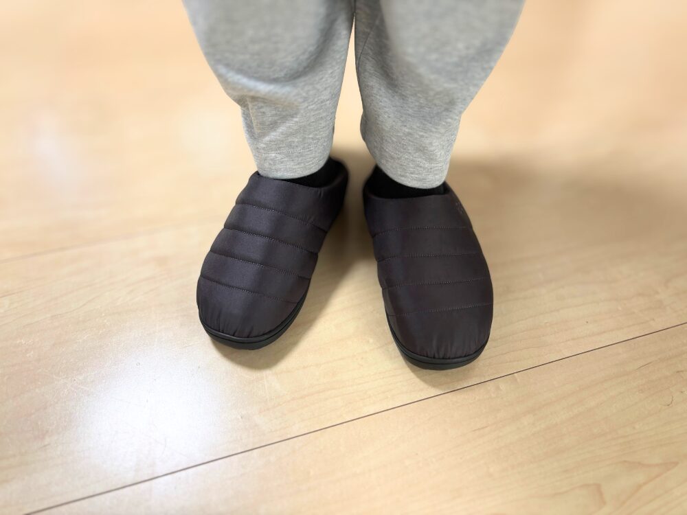 SUBUサンダルを実際に履いてみた画像2