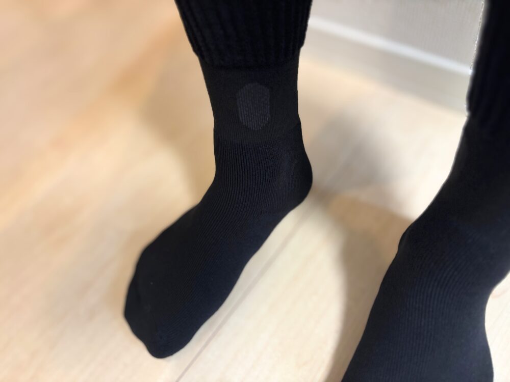 まるでこたつソックス　着用　画像