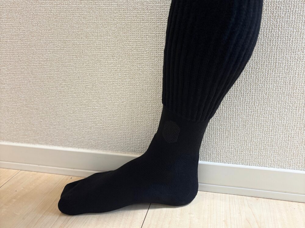 まるでこたつソックス 履き心地　画像