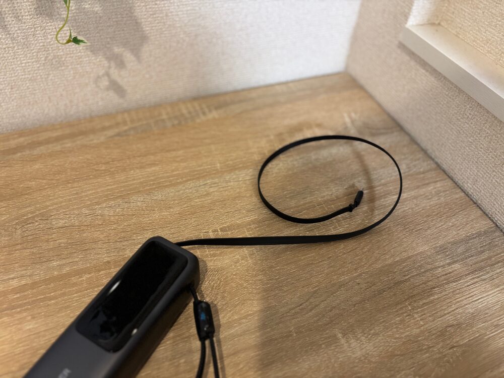 Anker Power Bank 25000mAh 巻き取りケーブル　画像