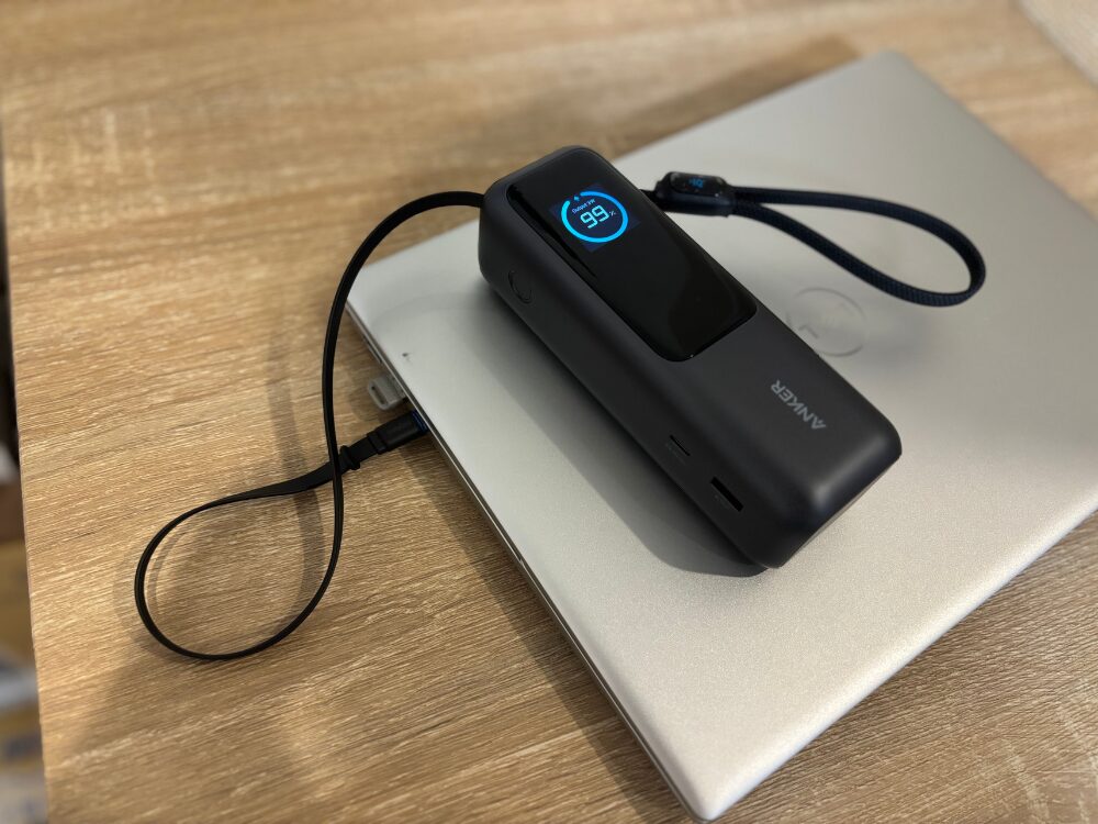 Anker Power Bank 25000mAh 充電　画像