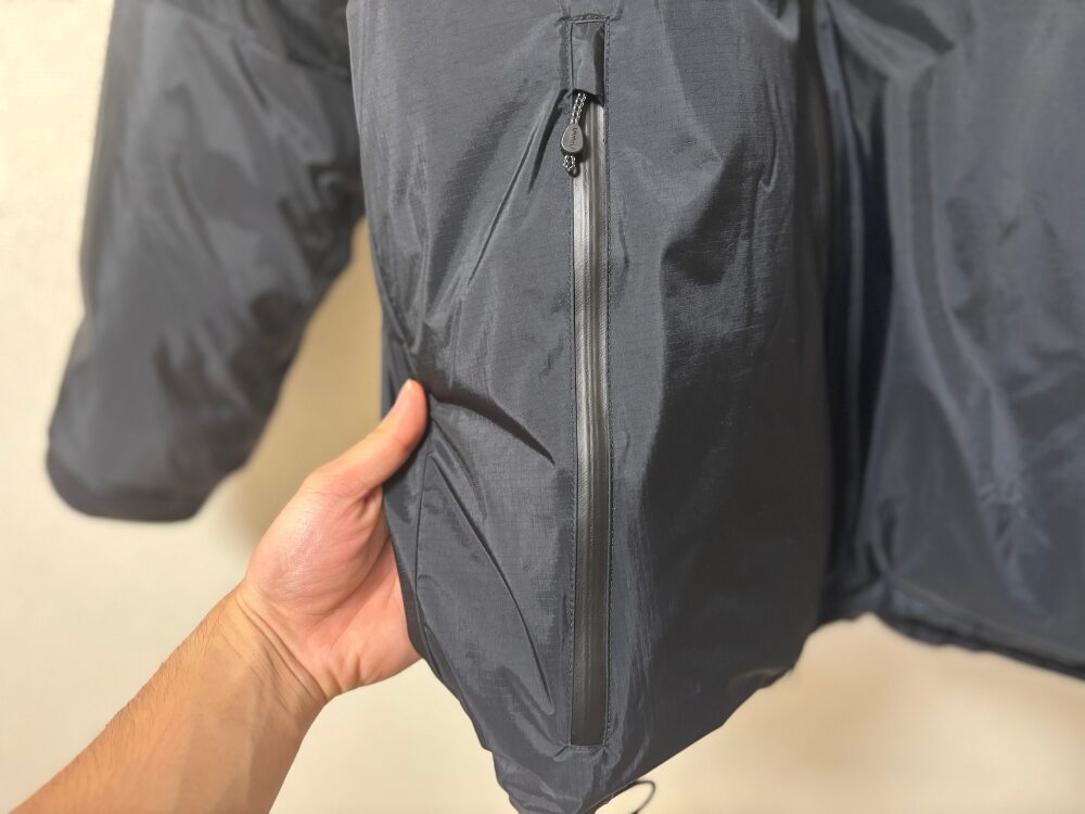 止水ジッパーの画像