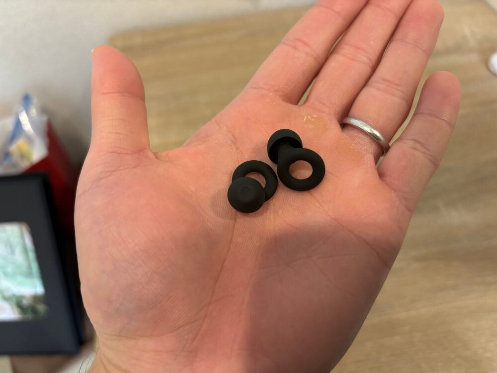 Loop Quiet 2を手に取った画像