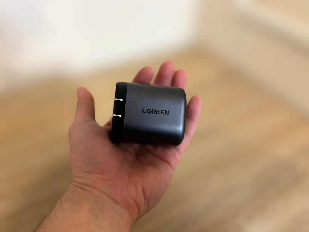 UGREEN Nexode 巻き取り式 USB-Cケーブル内蔵 充電器 65W 画像