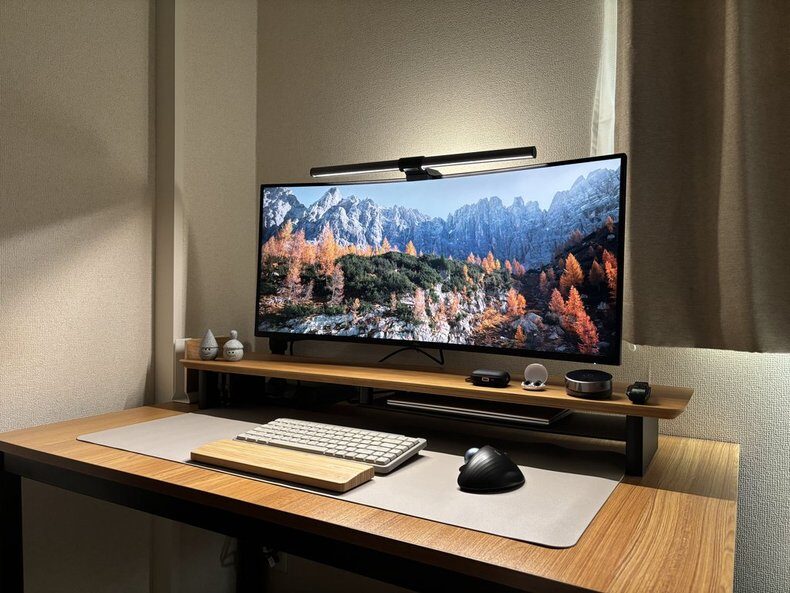 BenQ ScreenBar Halo 画像