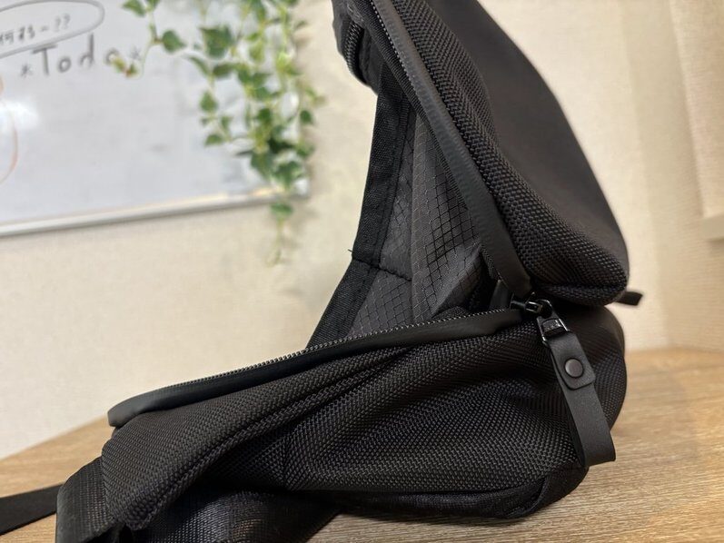 zepirion Urban Sling　ジッパー　画像