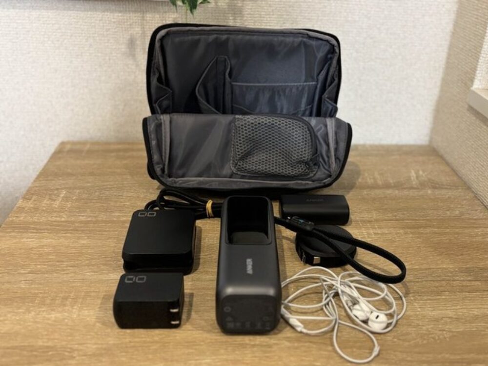 コクヨ　ハコビズ　収納力　画像