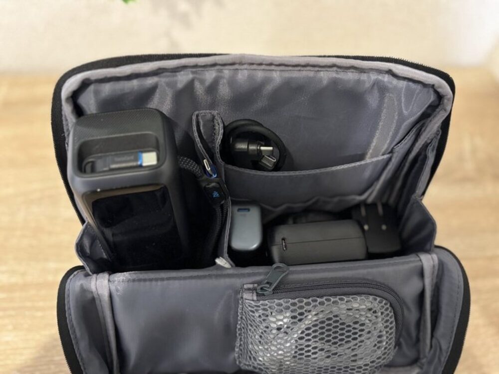 コクヨ　ハコビズ　収納力　画像