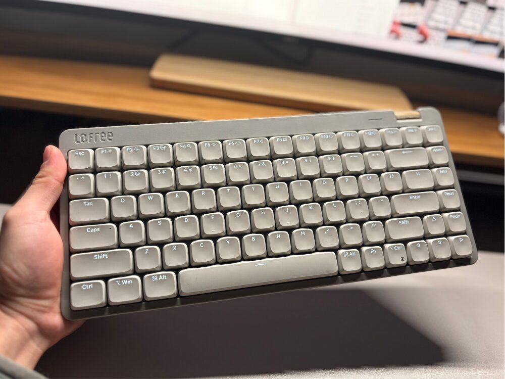 Lofree flow Lite 84　画像