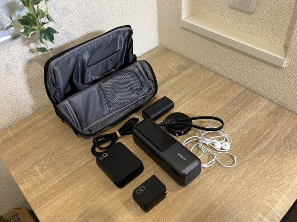 コクヨ　ハコビズ　収納力　画像