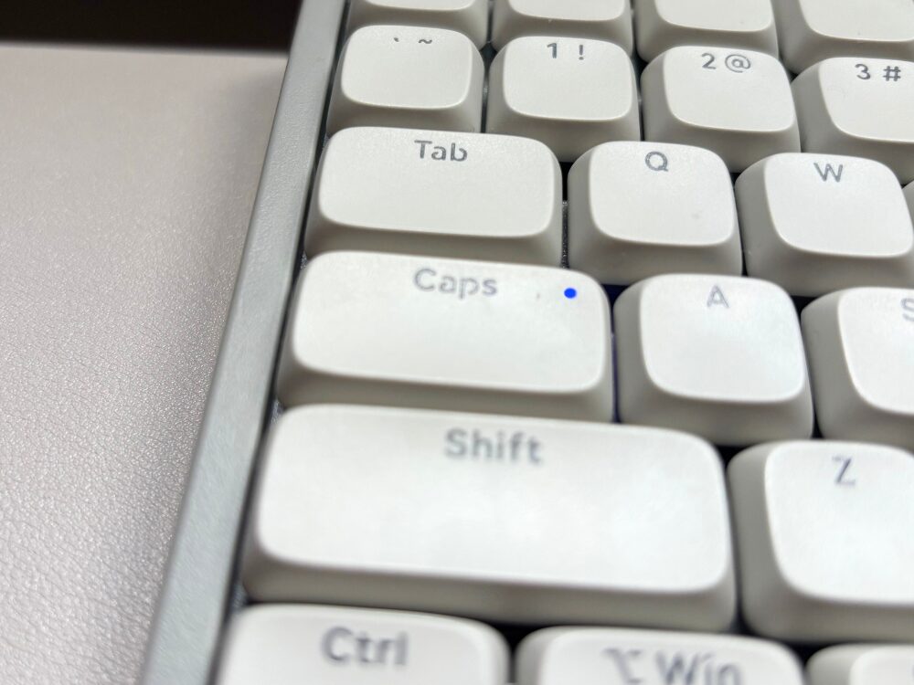 Lofree flow Lite 84　ペアリング　画像