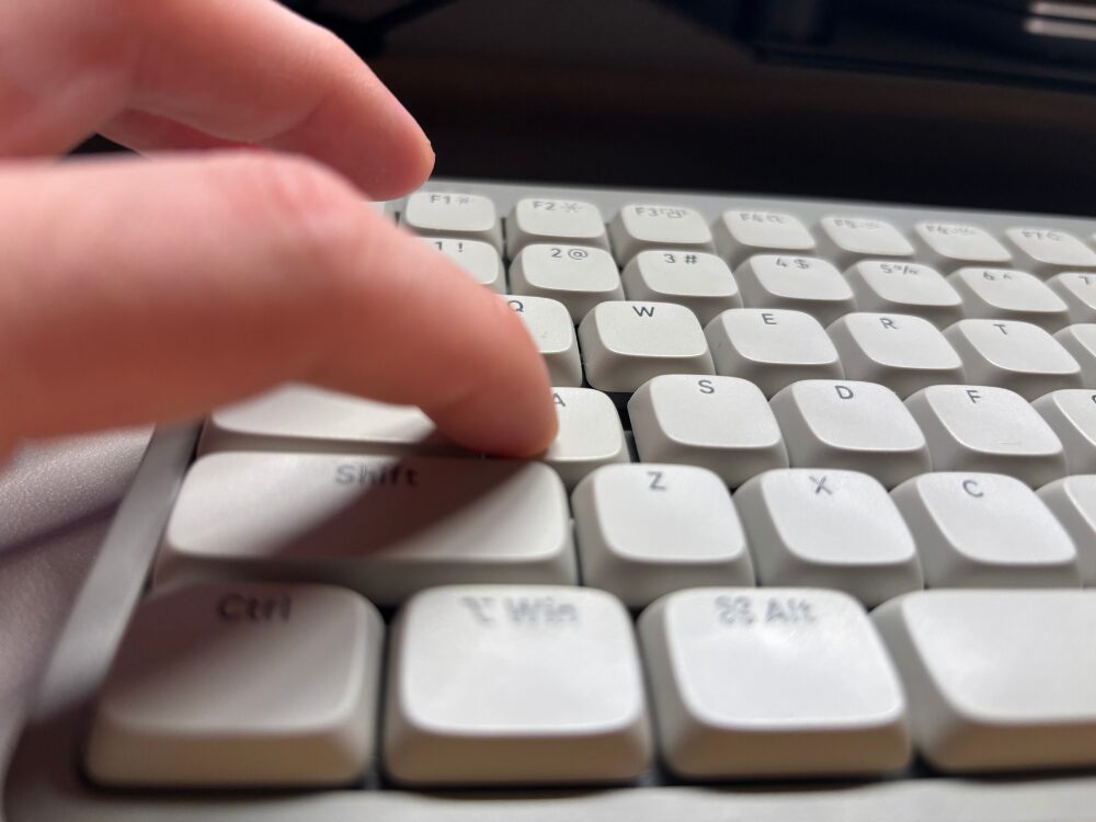 Lofree flow Lite 84 音　画像