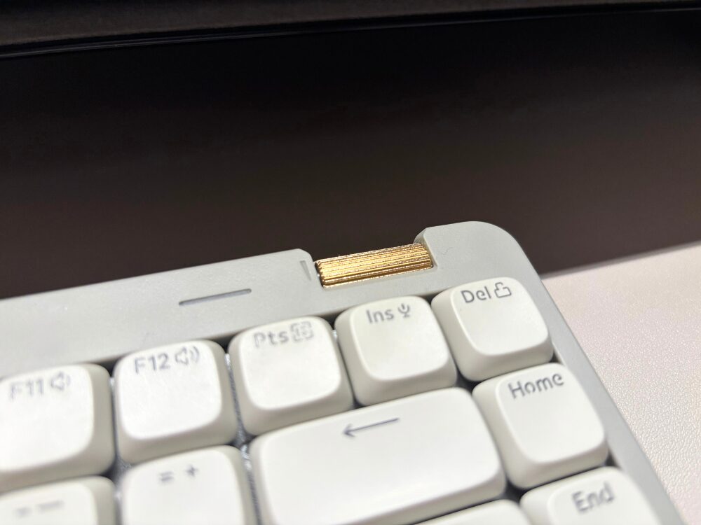 Lofree flow Lite 84　ダイヤル　画像