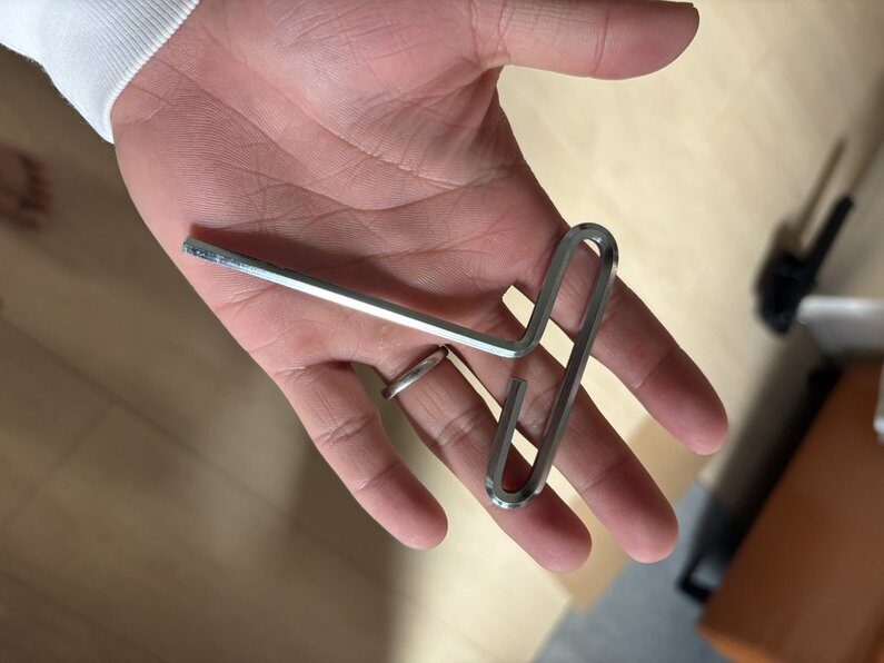 エルゴトロン LX　付属　六角レンチ